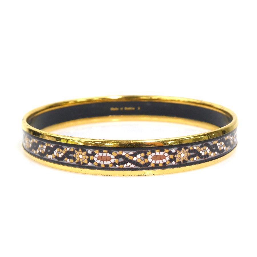 Hermes Bracelet Bangle Enamel — view 3