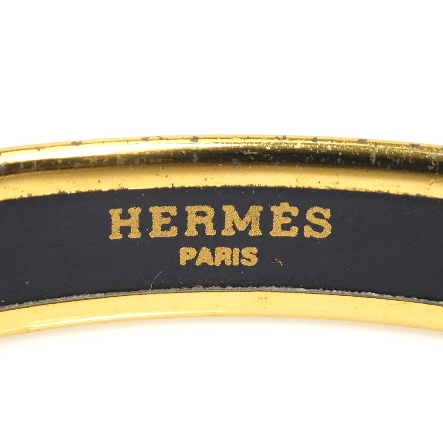 Hermes Bracelet Bangle Enamel — view 8