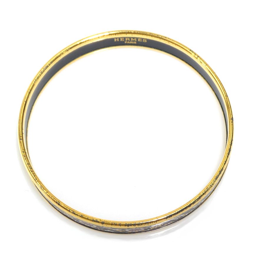 Hermes Bracelet Bangle Enamel — view 5