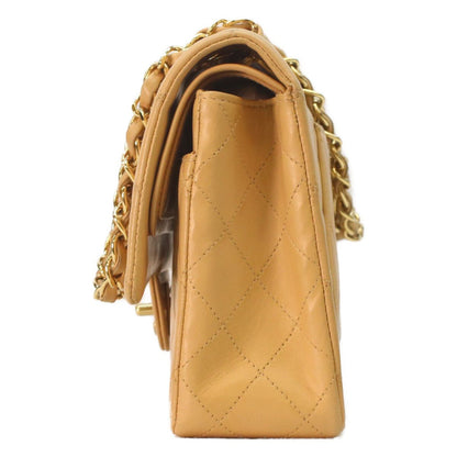Chanel Beige Lamb Gold Quilted 25 Shoulder — view 2