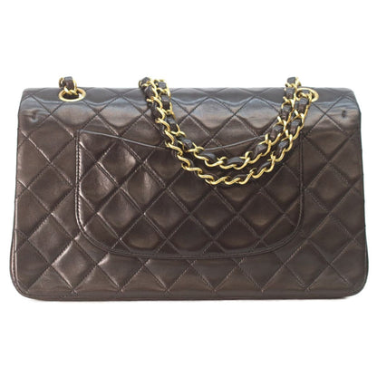 Chanel Black Lamb Gold Quilted 25 Shoulder — view 3