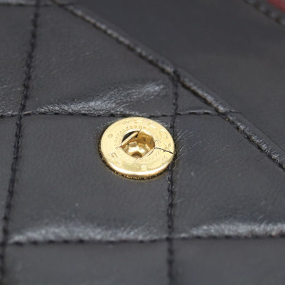 Chanel Black Lamb Gold Quilted 25 Shoulder — view 8
