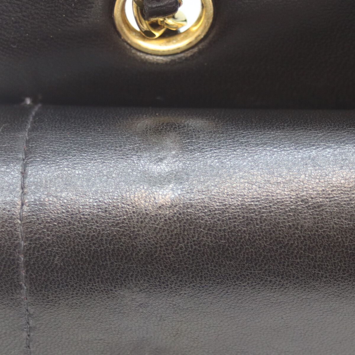 Chanel Black Lamb Gold Quilted 25 Shoulder — view 9