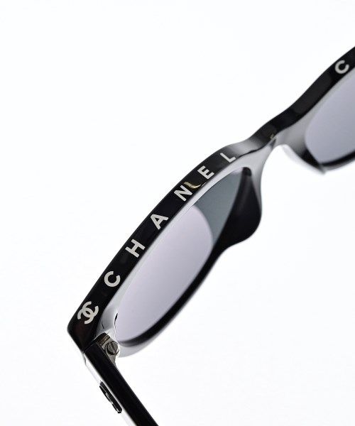 Chanel Sunglasses Eyewear Black — view 5