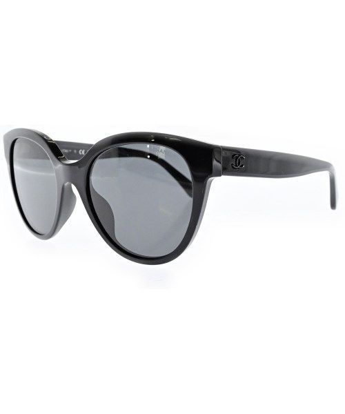 Chanel Sunglasses Eyewear Black