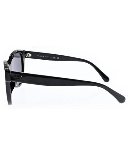 Chanel Sunglasses Eyewear Black — view 3