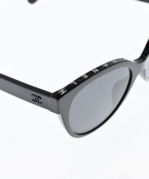 Chanel Sunglasses Eyewear Black — view 7