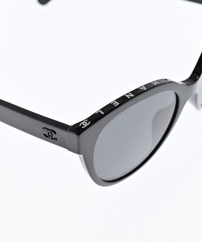 Chanel Sunglasses Eyewear Black — view 7