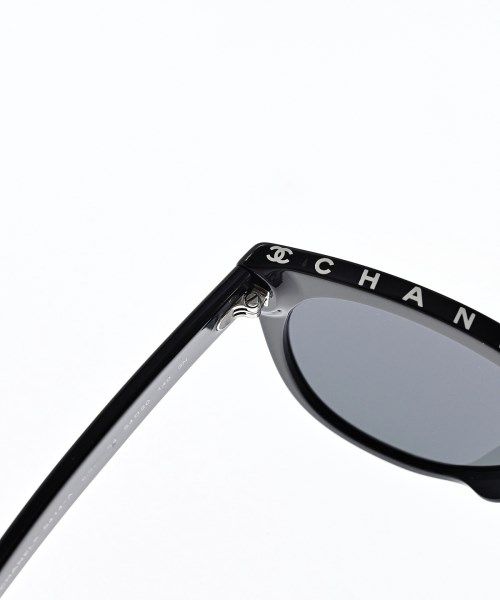 Chanel Sunglasses Eyewear Black — view 4