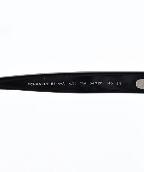 Chanel Sunglasses Eyewear Black — view 9