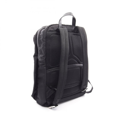 Prada Backpack Tessuto Black Nylon Saffiano Leather — view 2