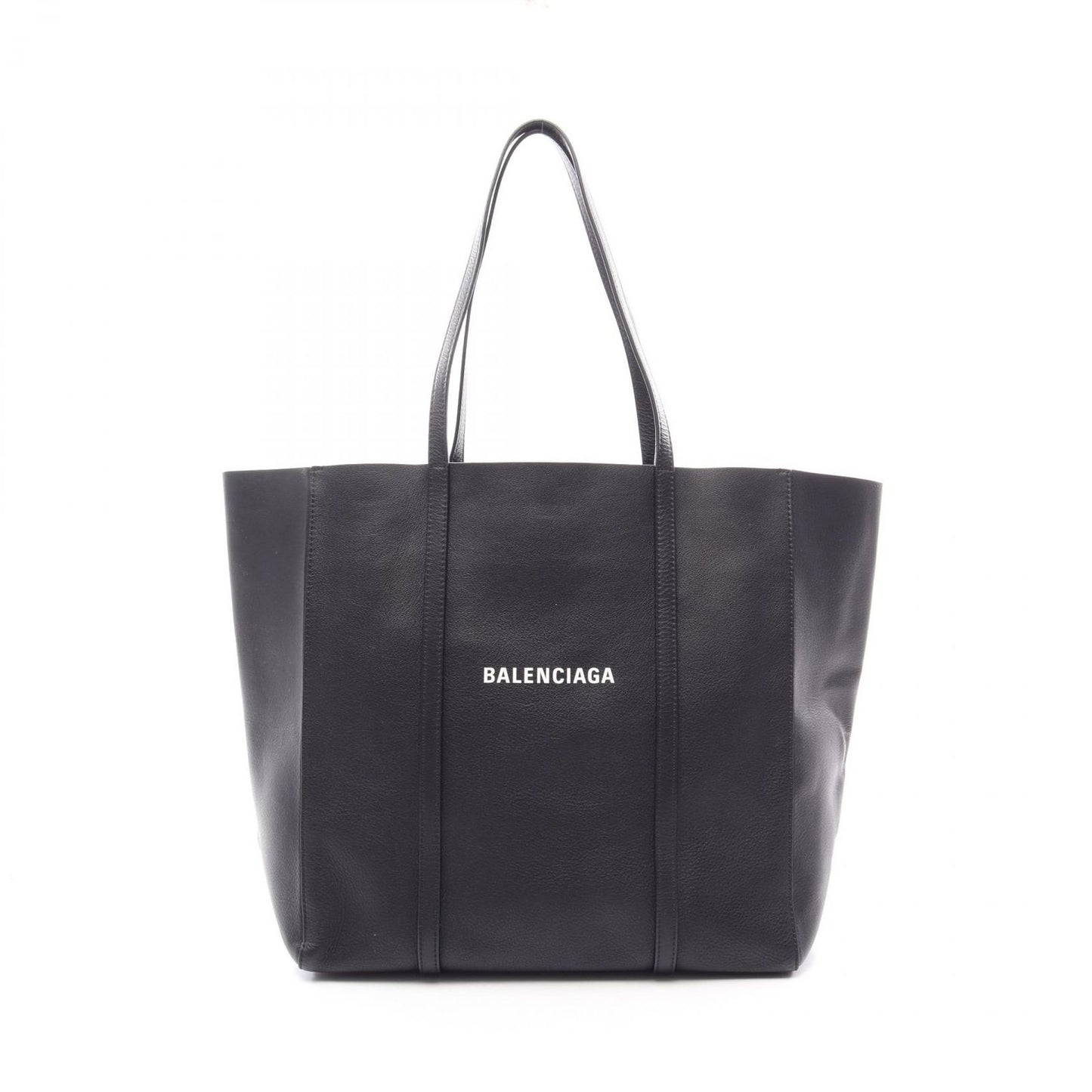 Balenciaga Tote Everyday S Black Leather