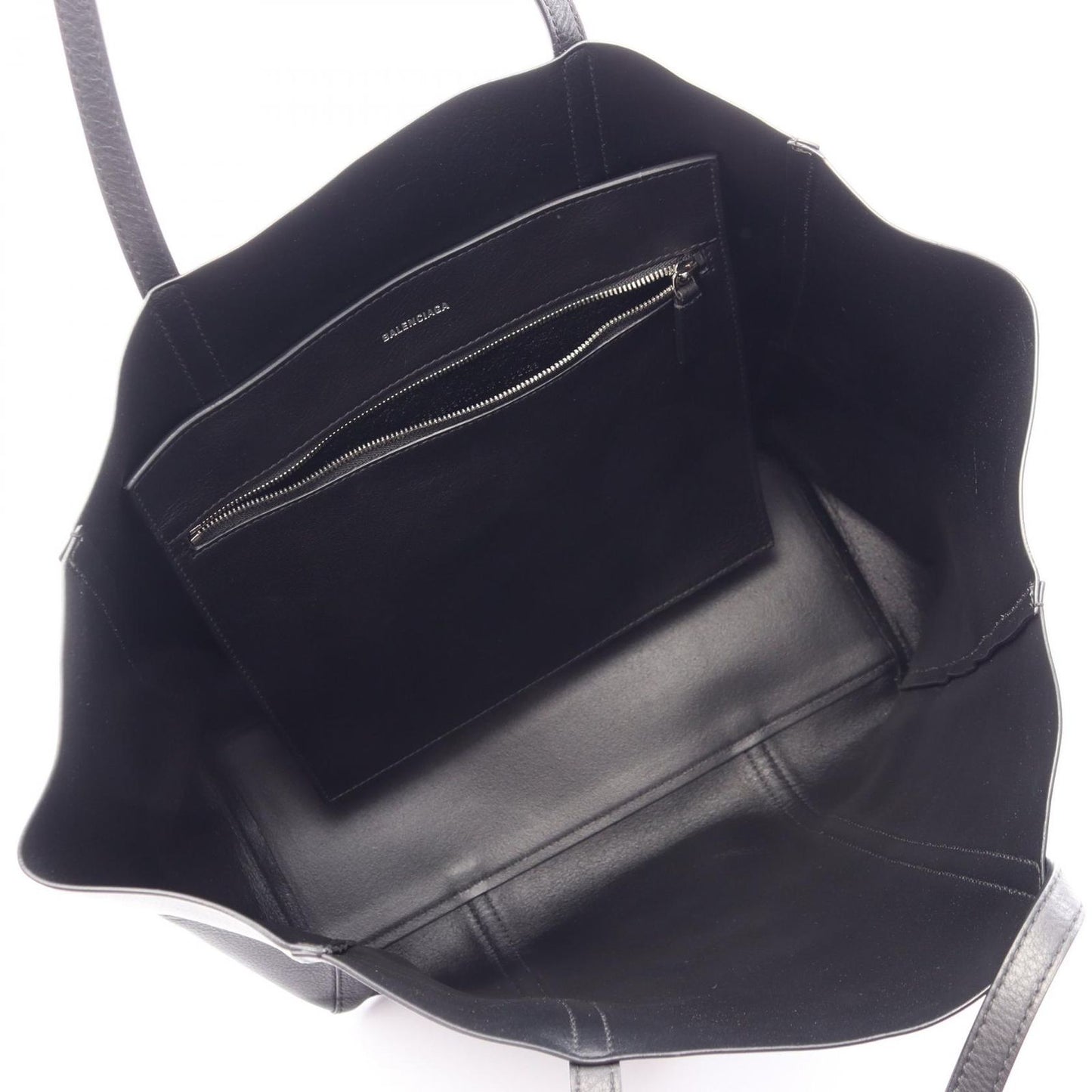 Balenciaga Tote Everyday S Black Leather — view 3