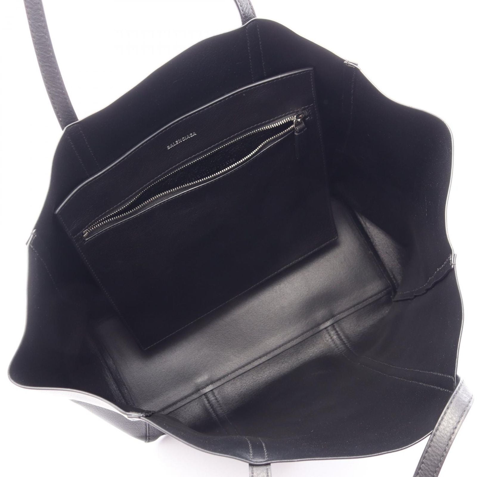 Balenciaga Tote Everyday S Black Leather — view 3