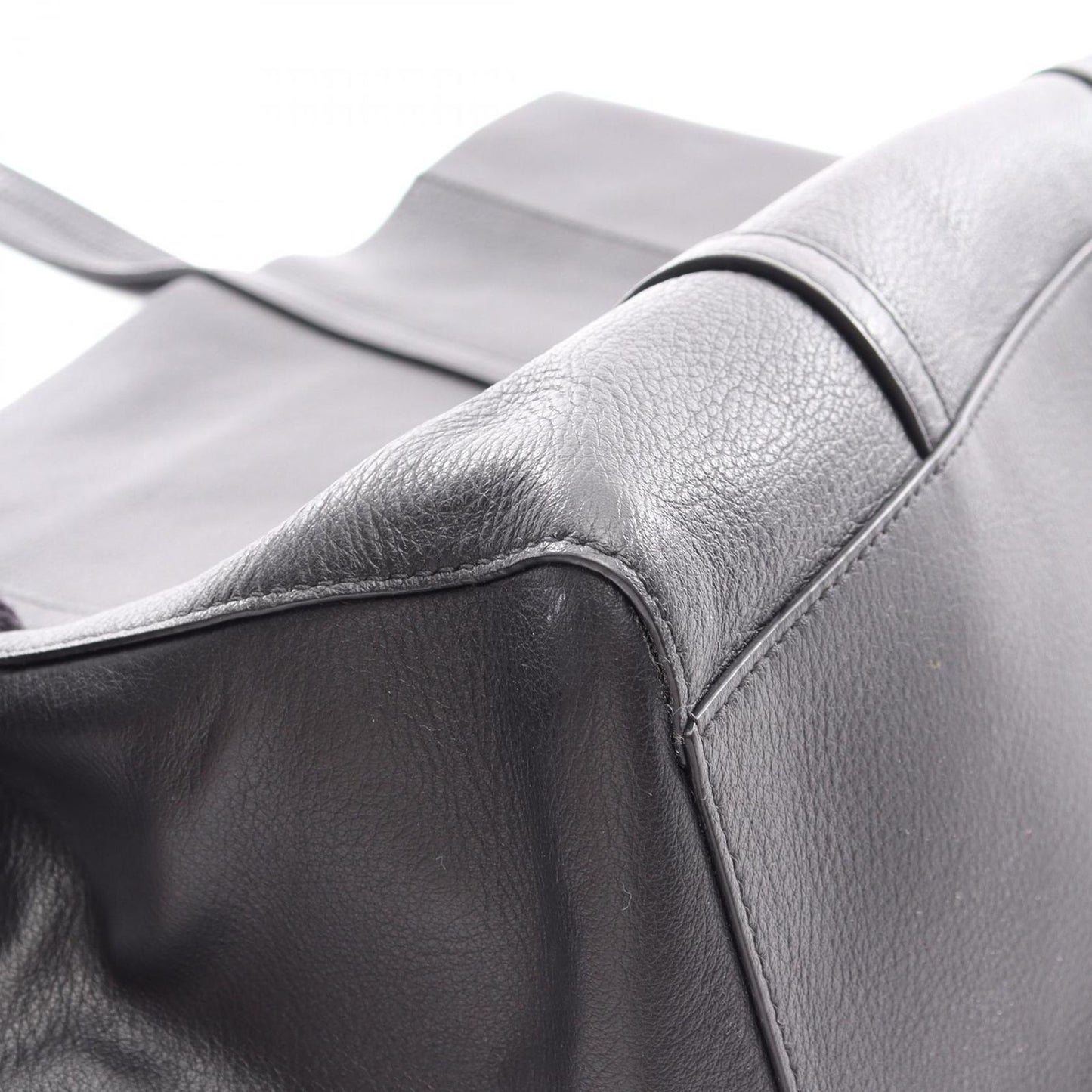 Balenciaga Tote Everyday S Black Leather — view 6