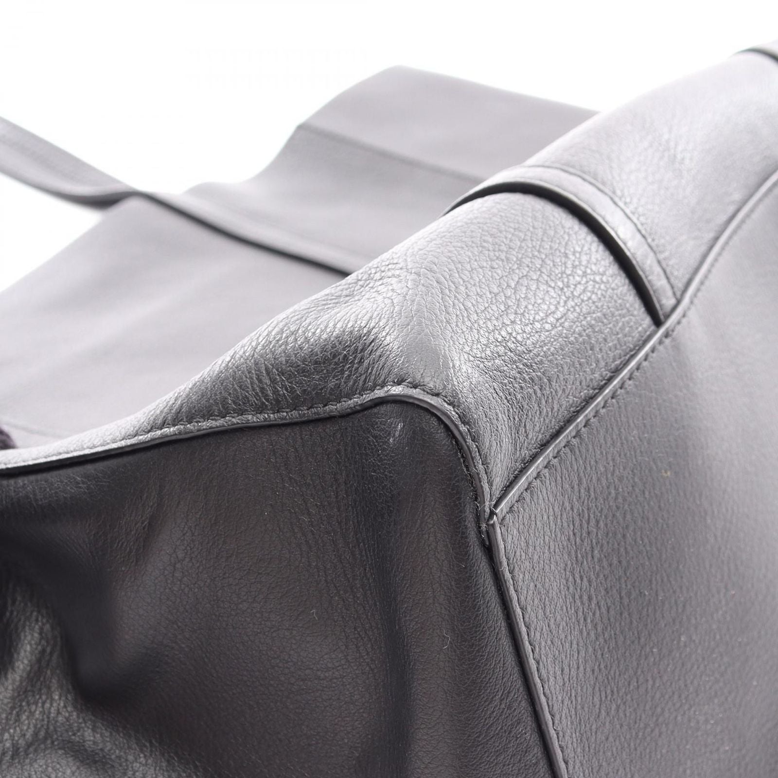 Balenciaga Tote Everyday S Black Leather — view 6