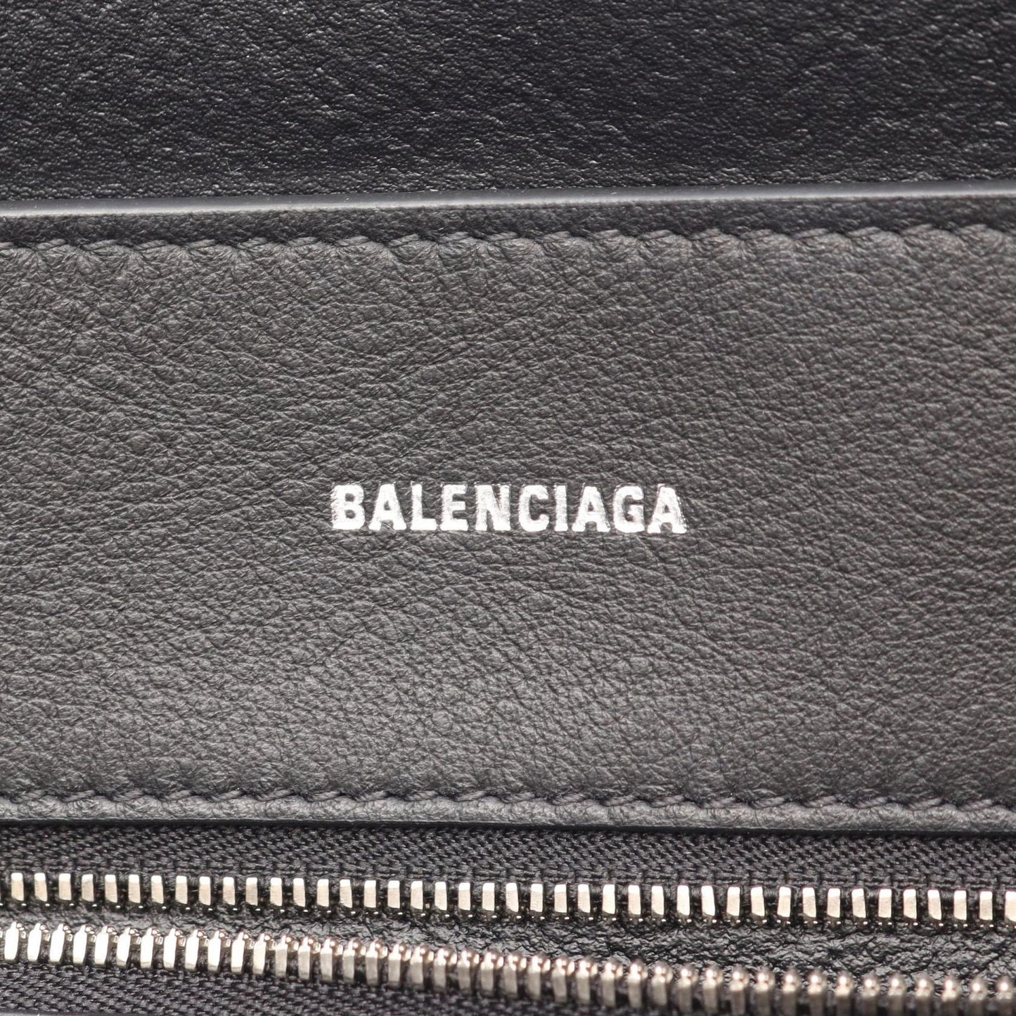 Balenciaga Tote Everyday S Black Leather — view 4