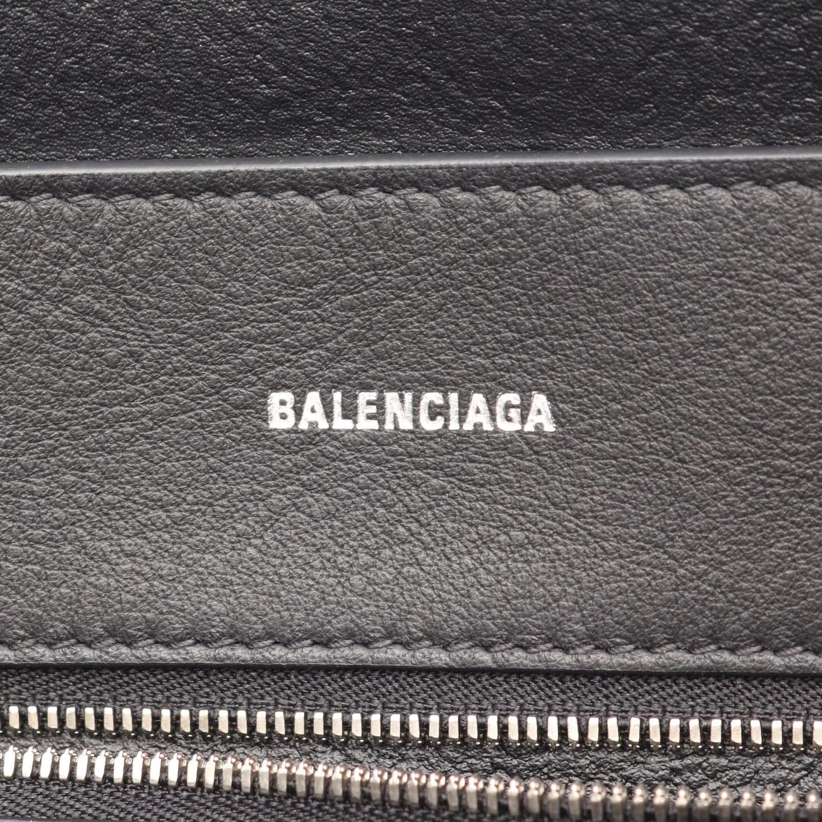 Balenciaga Tote Everyday S Black Leather — view 4