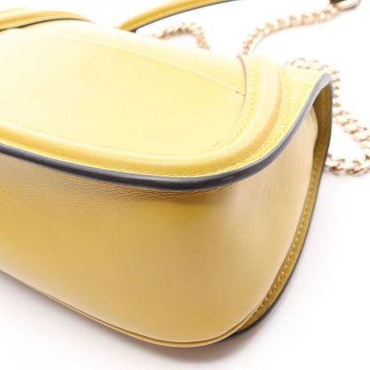 Gucci Shoulder Bag Blanc Di Master Black Leather Rubber Di Small — view 5