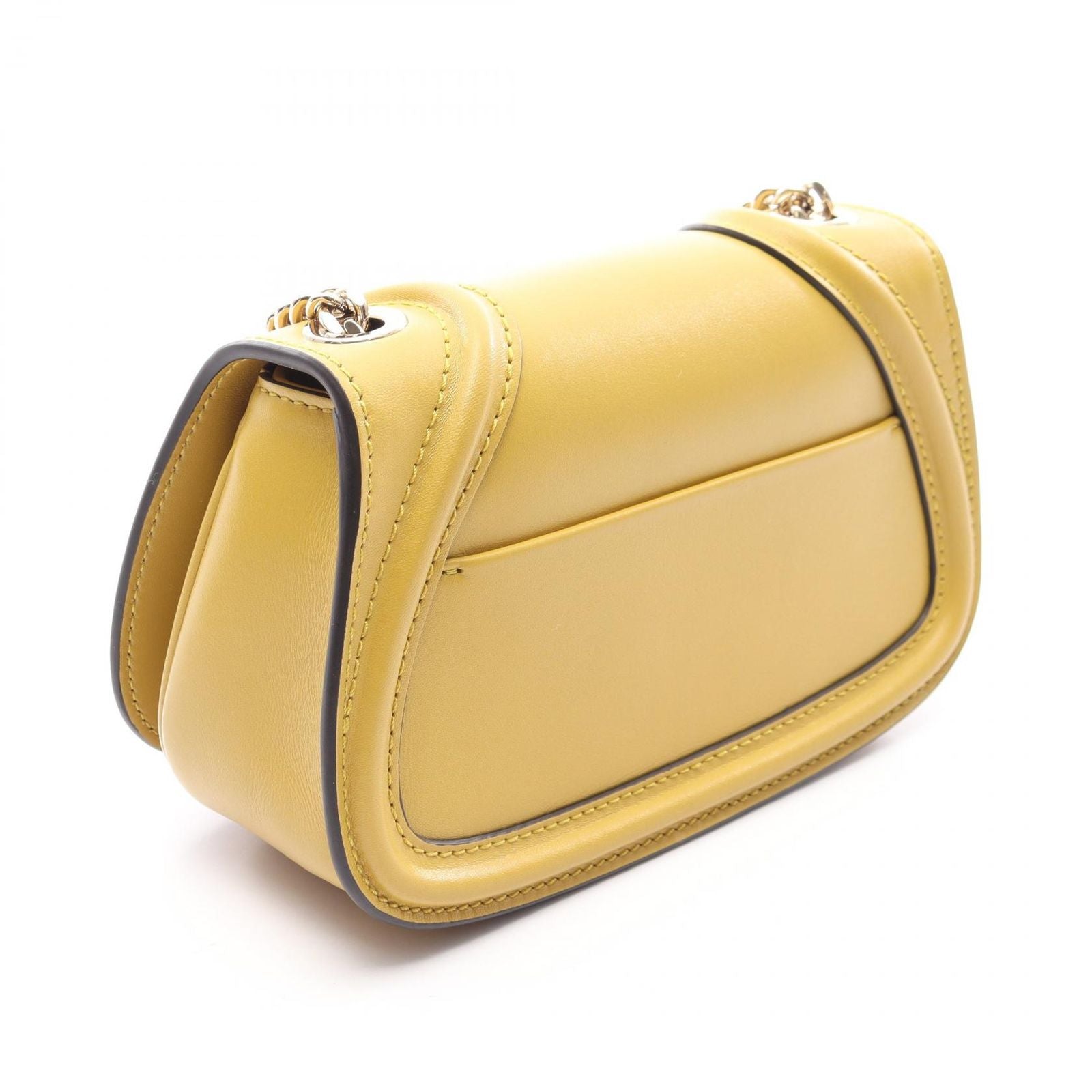 Gucci Shoulder Bag Blanc Di Master Black Leather Rubber Di Small — view 2