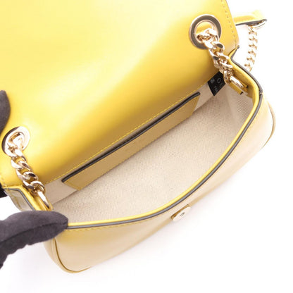 Gucci Shoulder Bag Blanc Di Master Black Leather Rubber Di Small — view 3