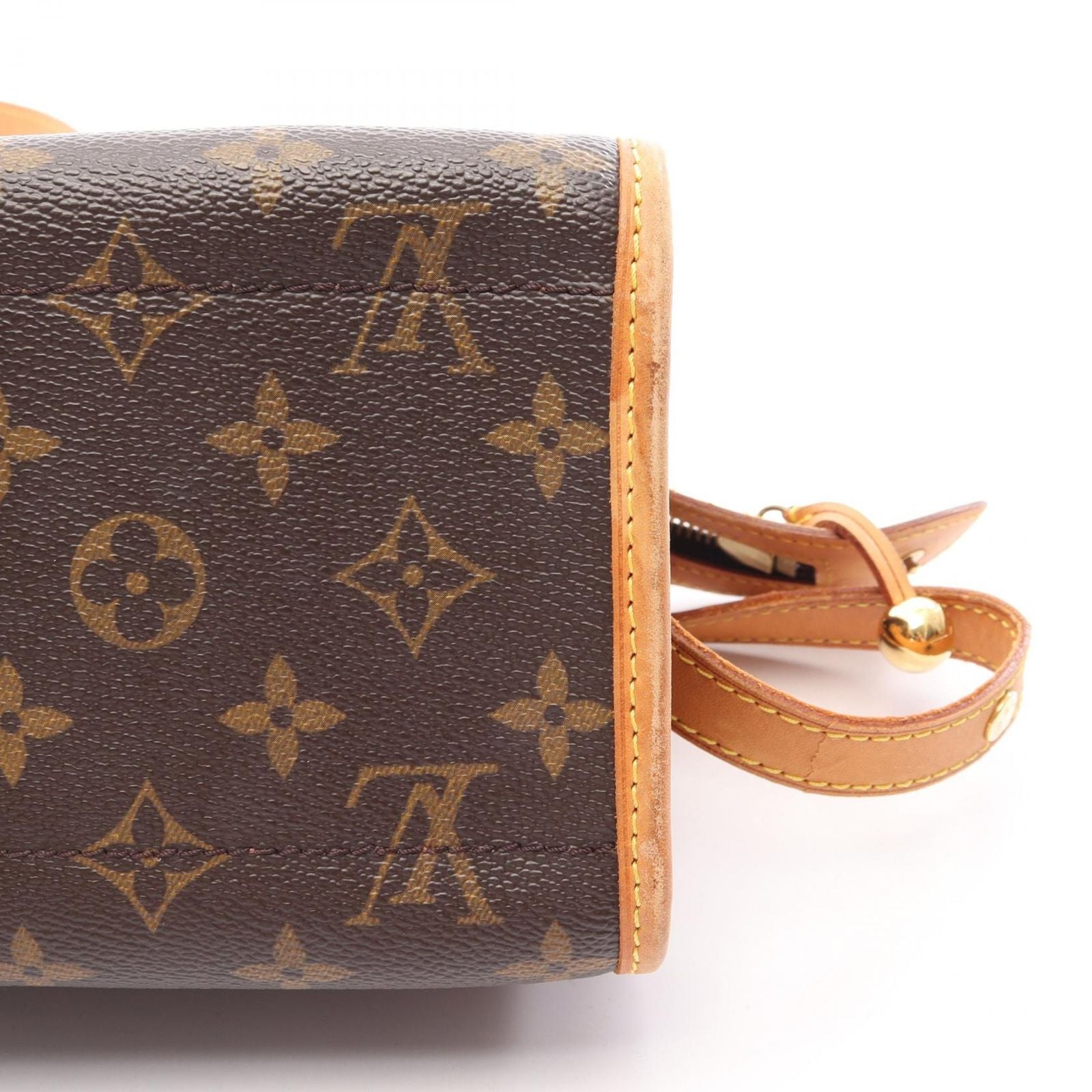 Louis Vuitton Shoulder Bag Popincourt Long Monogram Canvas Leather — view 8