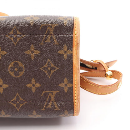 Louis Vuitton Shoulder Bag Popincourt Long Monogram Canvas Leather — view 8
