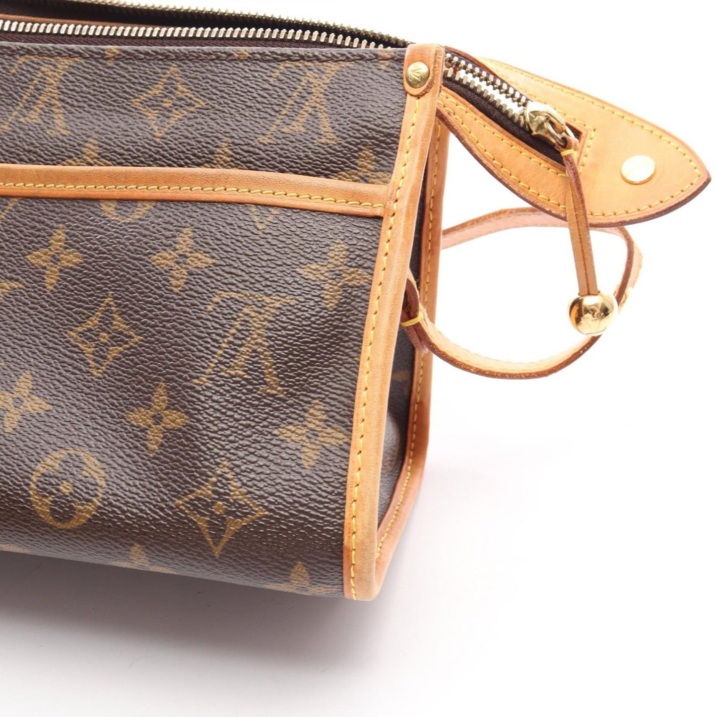 Louis Vuitton Shoulder Bag Popincourt Long Monogram Canvas Leather — view 7