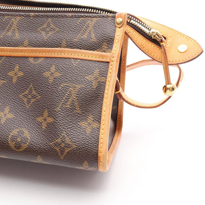 Louis Vuitton Shoulder Bag Popincourt Long Monogram Canvas Leather — view 7