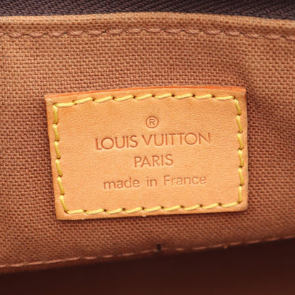 Louis Vuitton Shoulder Bag Popincourt Long Monogram Canvas Leather — view 4