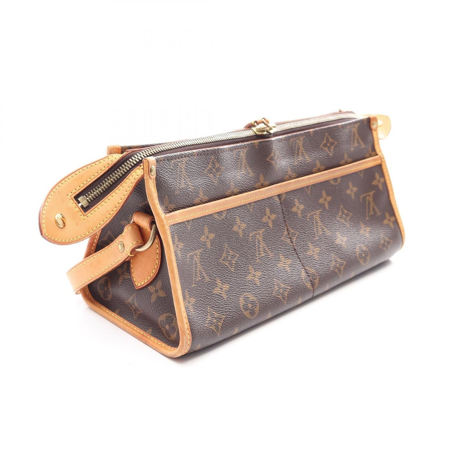 Louis Vuitton Shoulder Bag Popincourt Long Monogram Canvas Leather — view 2
