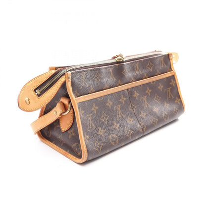 Louis Vuitton Shoulder Bag Popincourt Long Monogram Canvas Leather — view 2