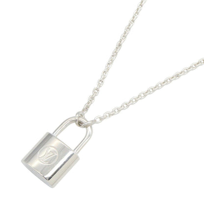 Louis Vuitton Necklace Pendentif Lockit 49.5 cm 925 Sterling Silver