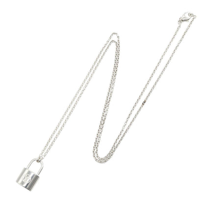 Louis Vuitton Necklace Pendentif Lockit 49.5 cm 925 Sterling Silver — view 2