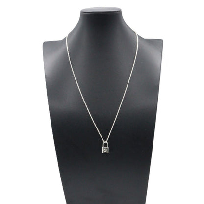 Louis Vuitton Necklace Pendentif Lockit 49.5 cm 925 Sterling Silver — view 5