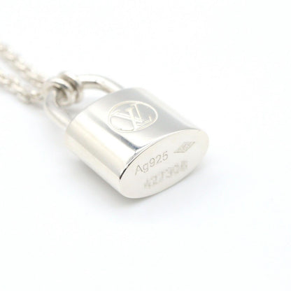 Louis Vuitton Necklace Pendentif Lockit 49.5 cm 925 Sterling Silver — view 3