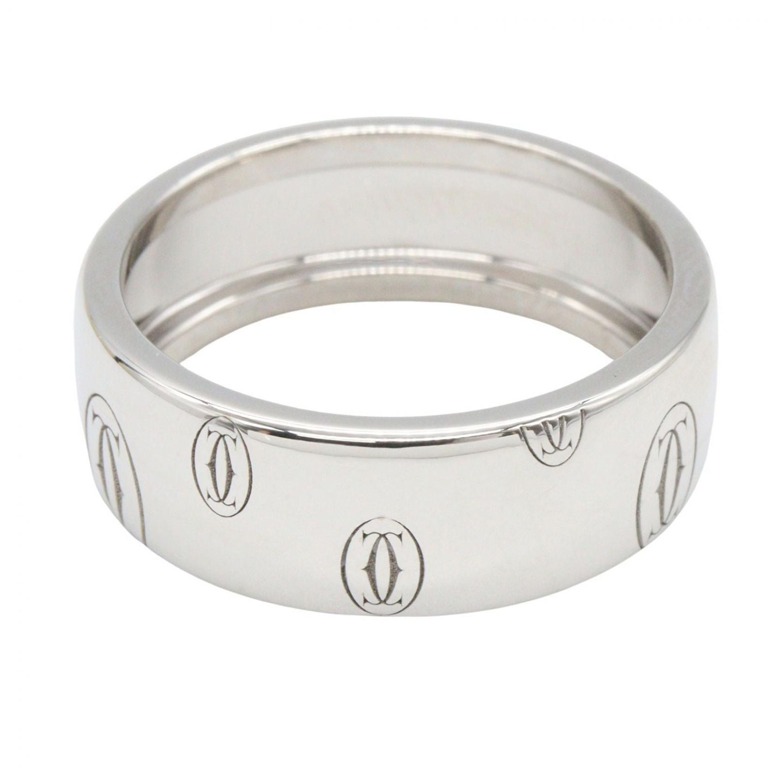Cartier Ring Happy Birthday 18k White Gold — view 3