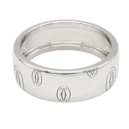 Cartier Ring Happy Birthday 18k White Gold — view 3