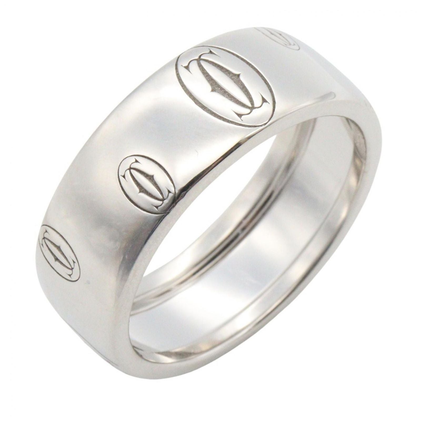 Cartier Ring Happy Birthday 18k White Gold