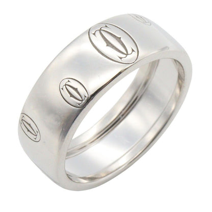 Cartier Ring Happy Birthday 18k White Gold