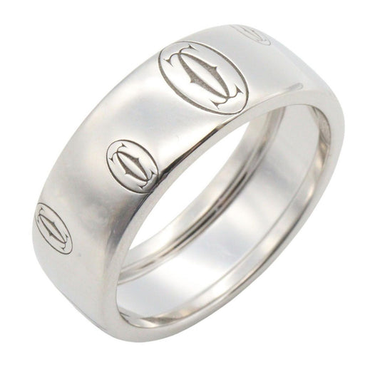 Cartier Ring Happy Birthday 18k White Gold