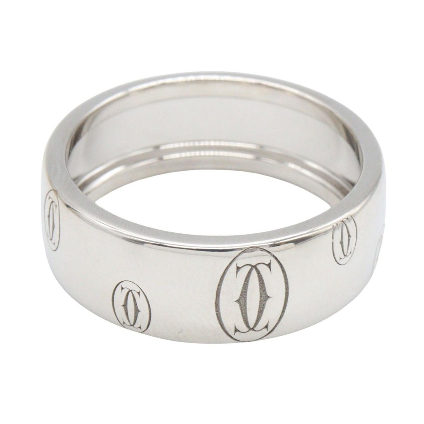 Cartier Ring Happy Birthday 18k White Gold — view 2