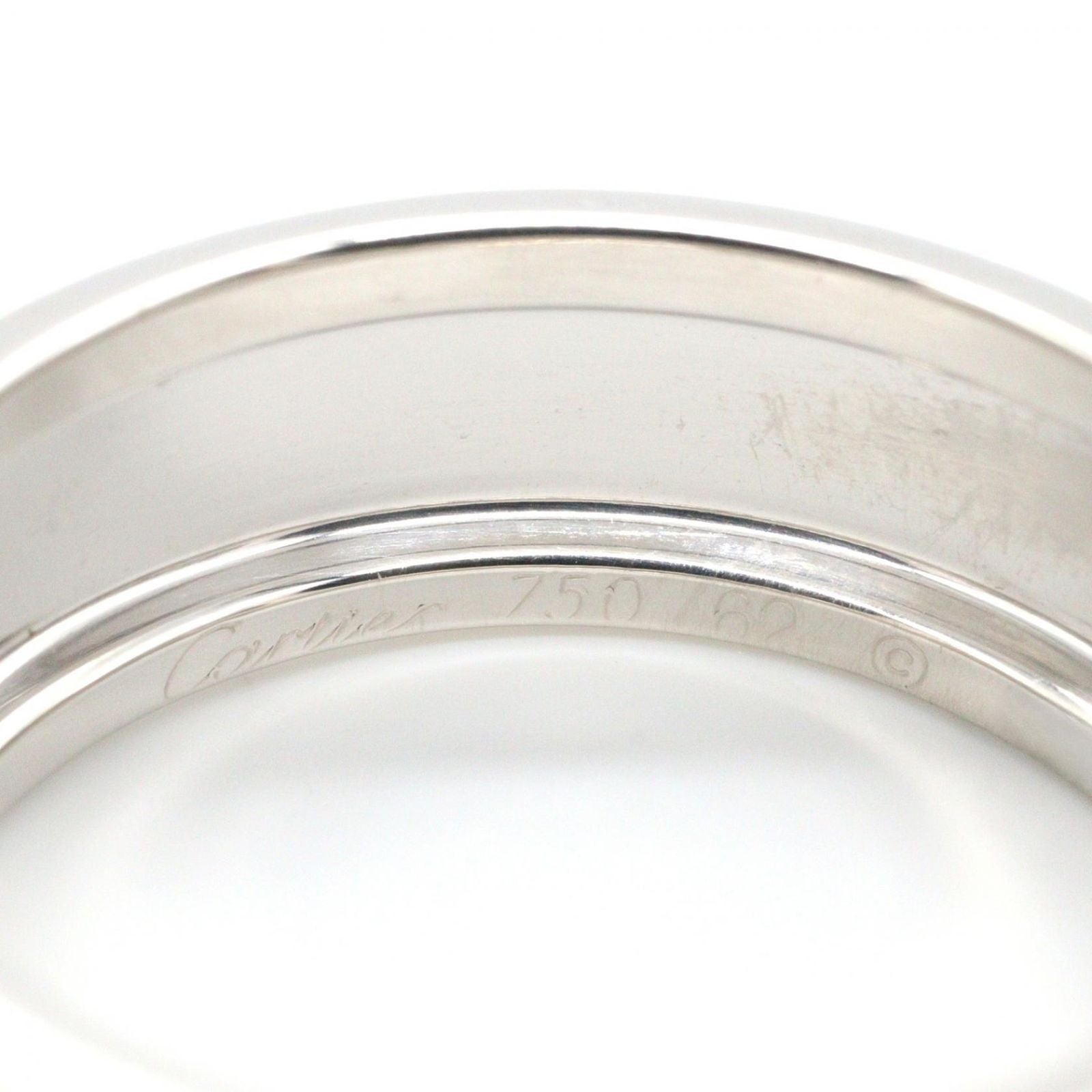 Cartier Ring Happy Birthday 18k White Gold — view 4