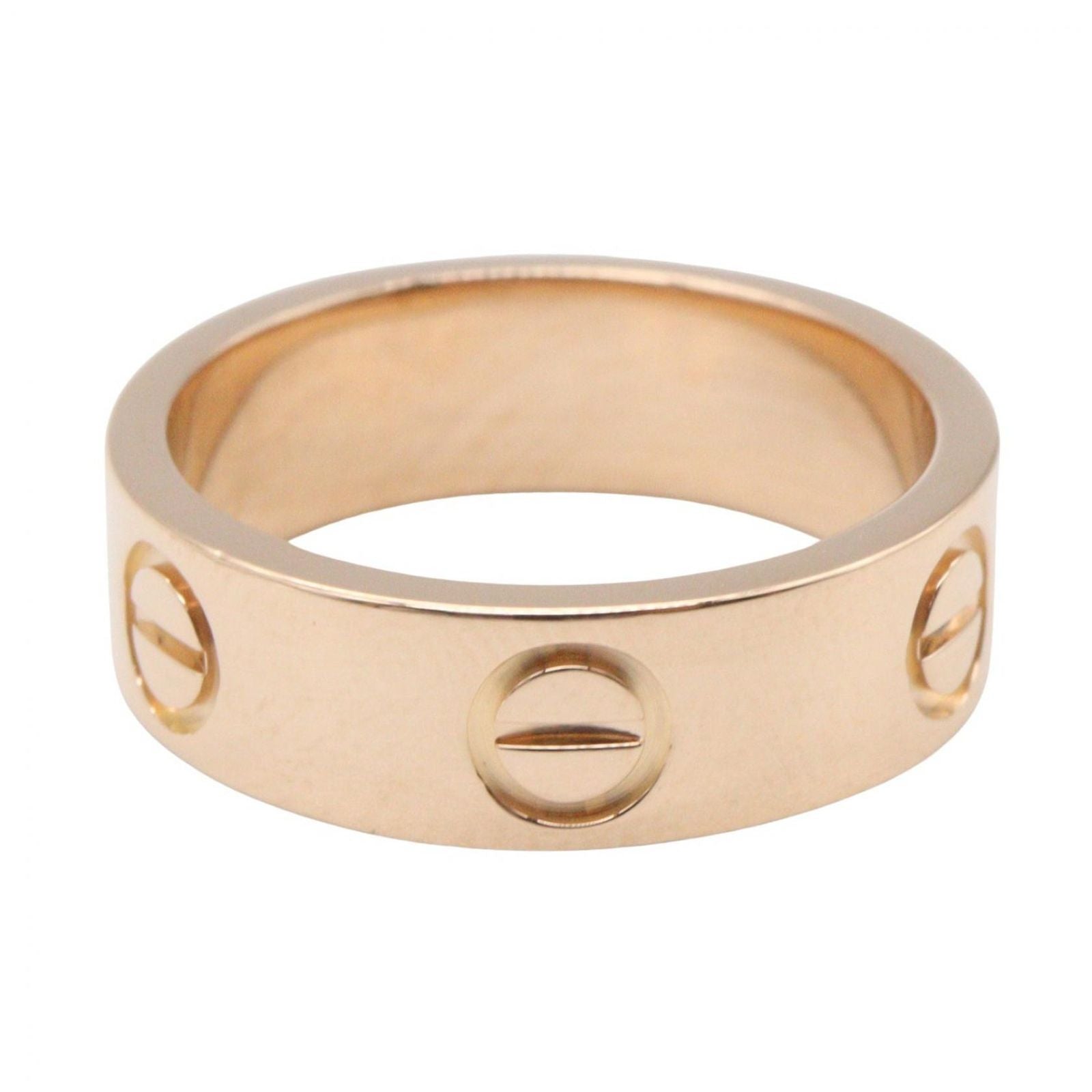 Cartier Ring Love 18k Pink Gold — view 2