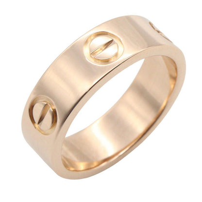 Cartier Ring Love 18k Pink Gold