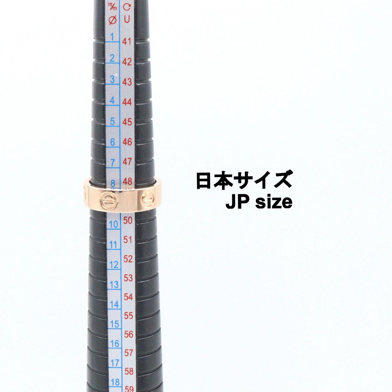 Cartier Ring Love 18k Pink Gold — view 4