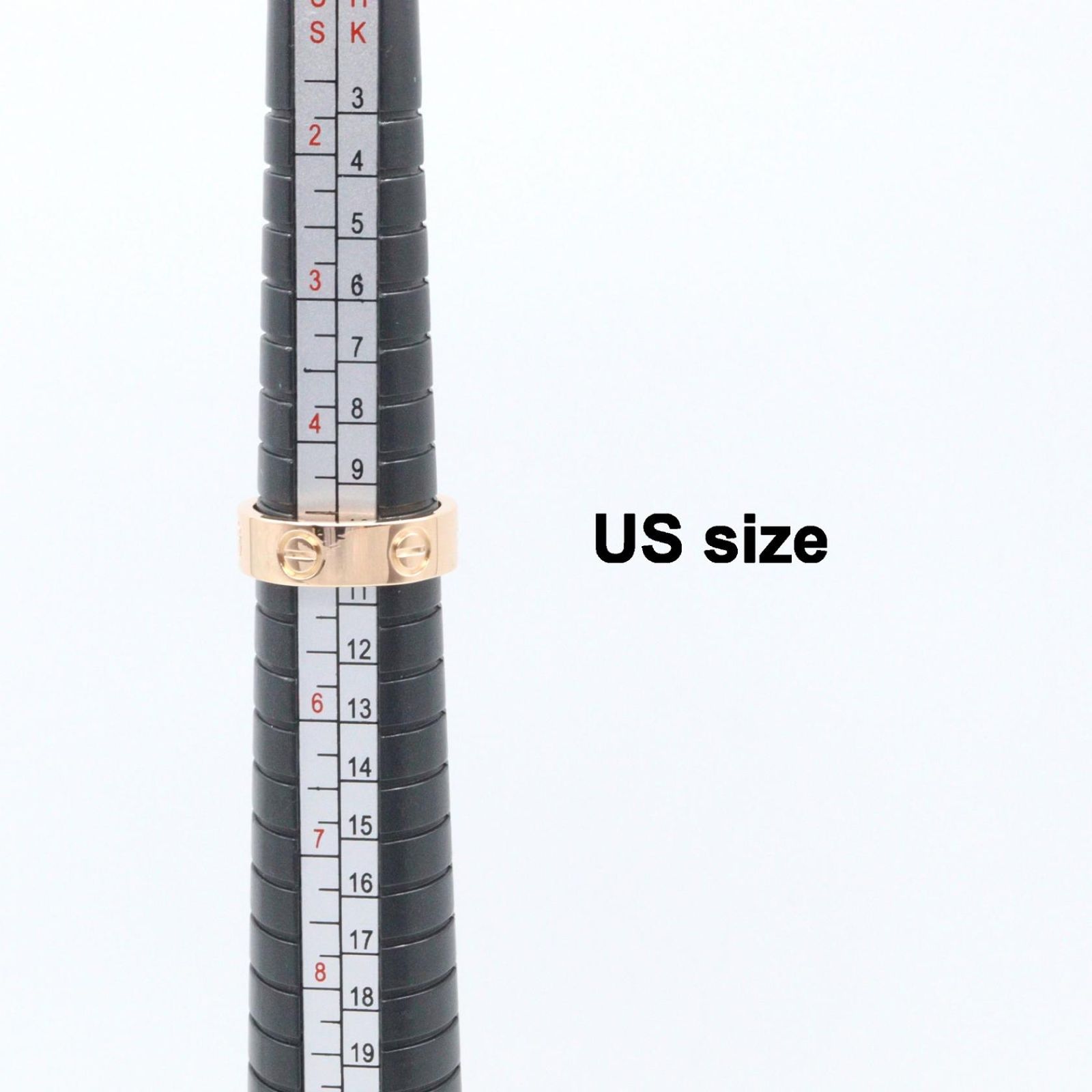Cartier Ring Love 18k Pink Gold — view 5