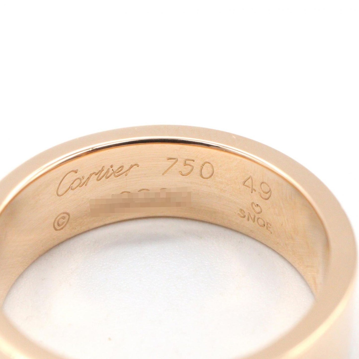 Cartier Ring Love 18k Pink Gold — view 3