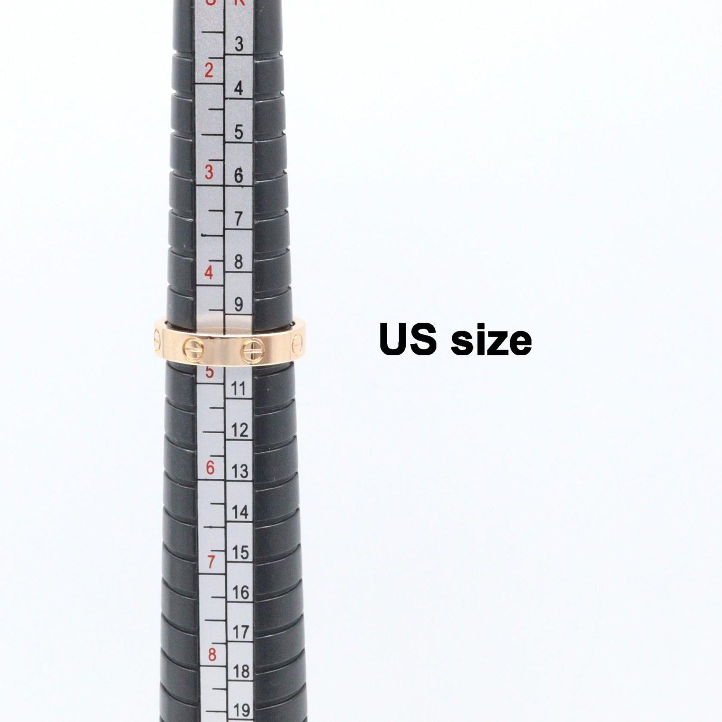 Cartier Ring Mini Love 18k Pink Gold Diamond — view 6