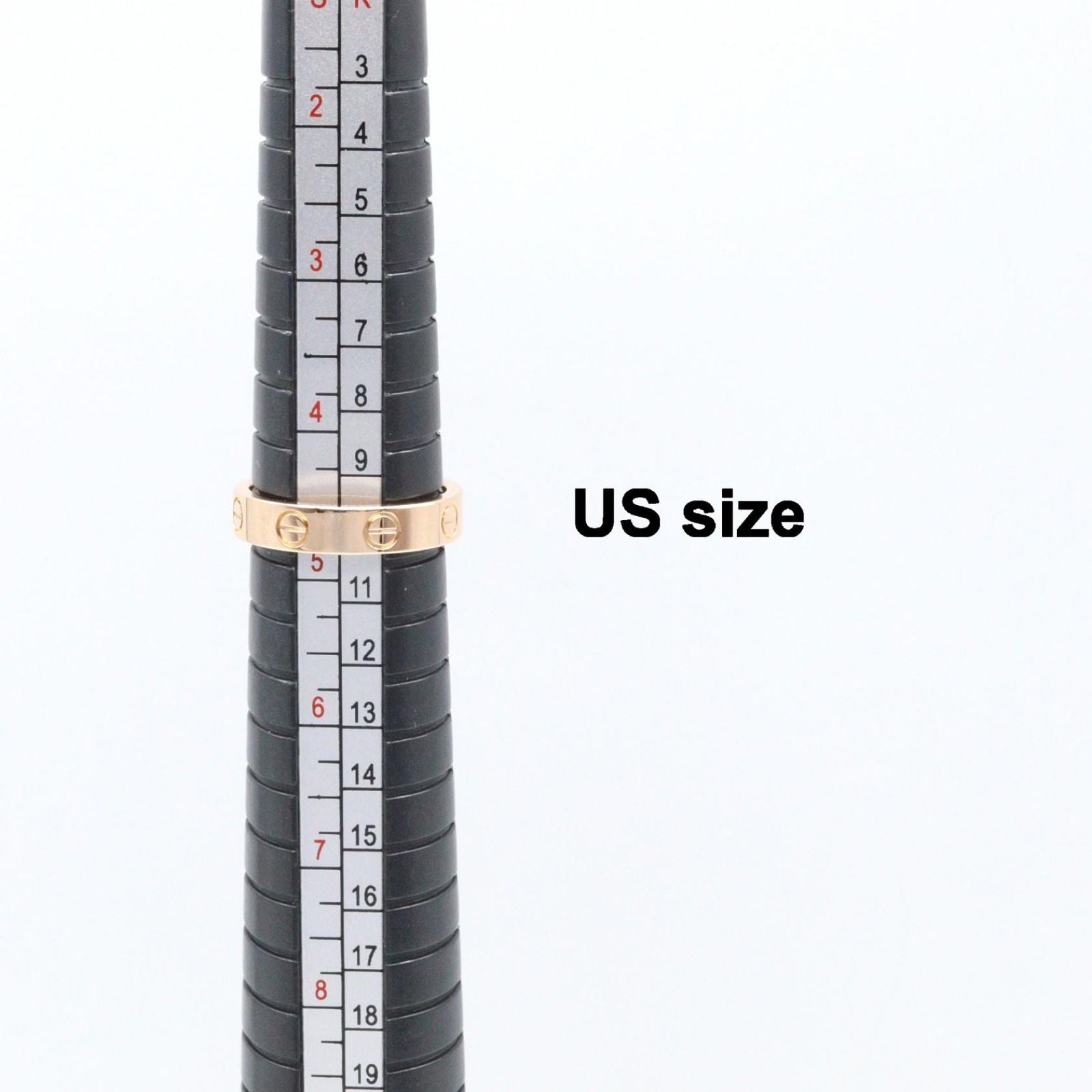 Cartier Ring Mini Love 18k Pink Gold Diamond — view 6